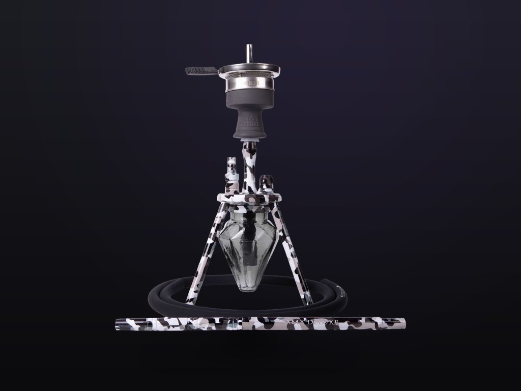 Full size hookah with hose and bowl