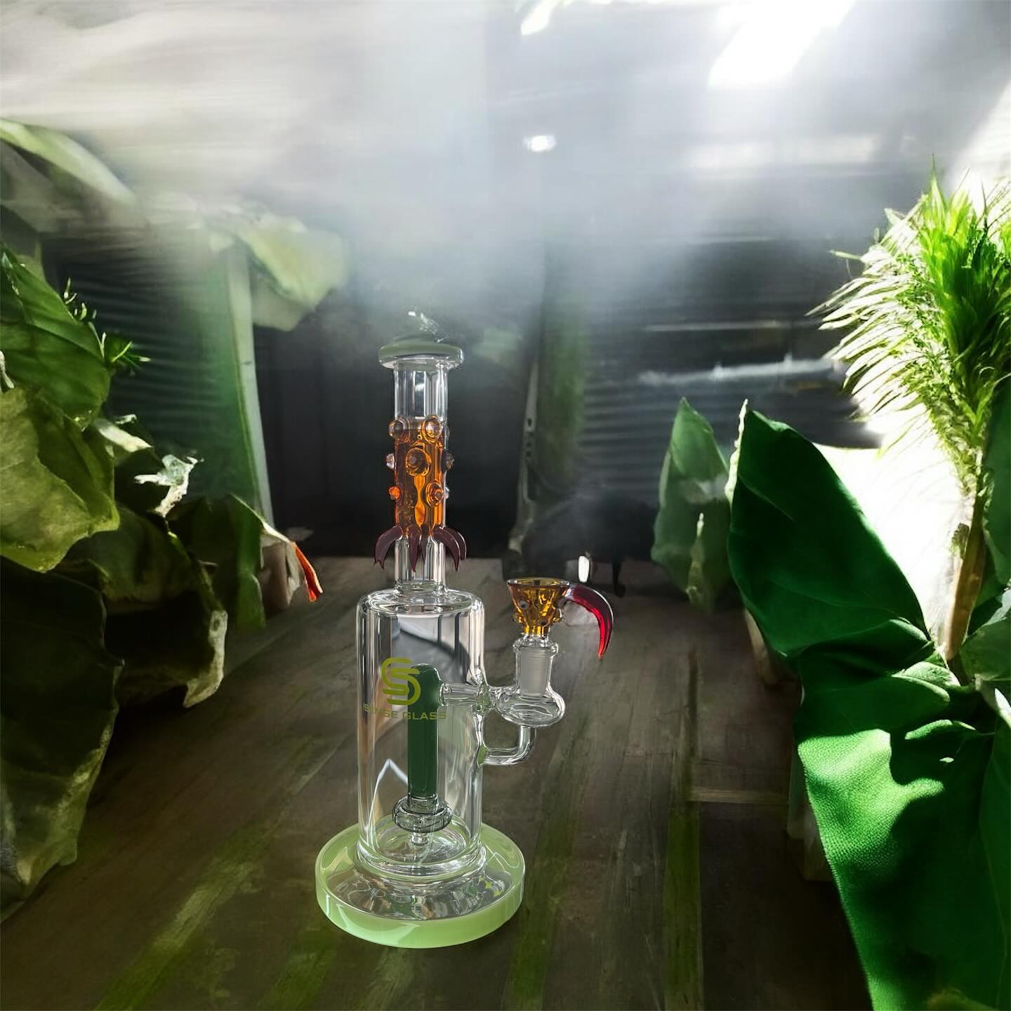 Glass Dab Rigs